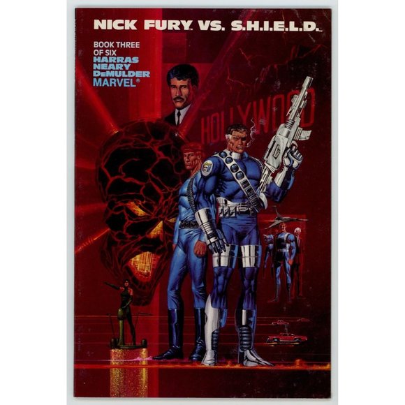 SET OF 3 TRADE PAPERBACKS Teen Titans 100 Page, Nick Fury vs. Shield, Blackhawk - Picture 9 of 10